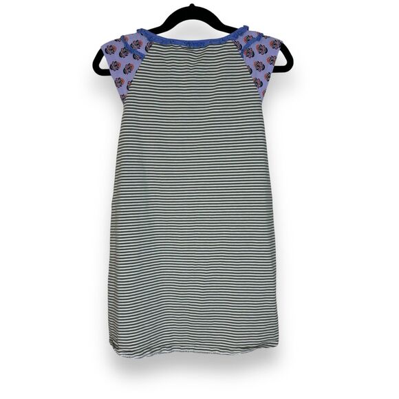 435 Matilda Jane Girl's Size 10 Someone Special Tank Top Multi-Pattern Purple - Picture 2 of 6